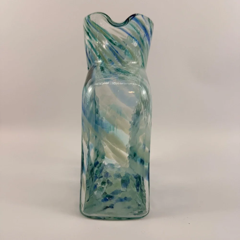 Blenko Helios Uranus Water Bottle 384 Special Edition 1st Edition